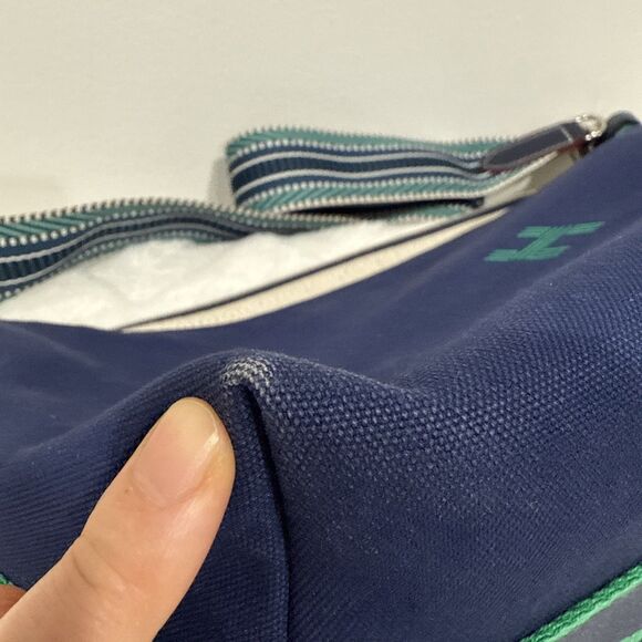 Hermes Bride-a-Brac Case Medium Marine With DIY Crossbody Strap - Picture 3 of 13